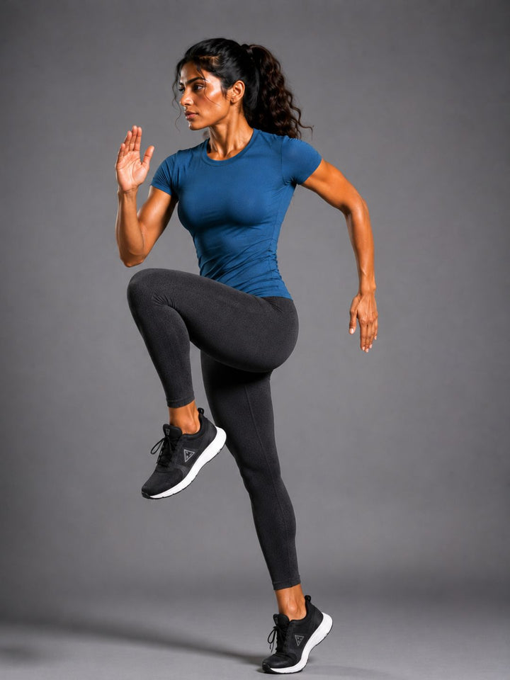 Eternal Compression Halfsleeves Top Teal