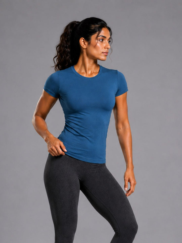Eternal Compression Halfsleeves Top Teal
