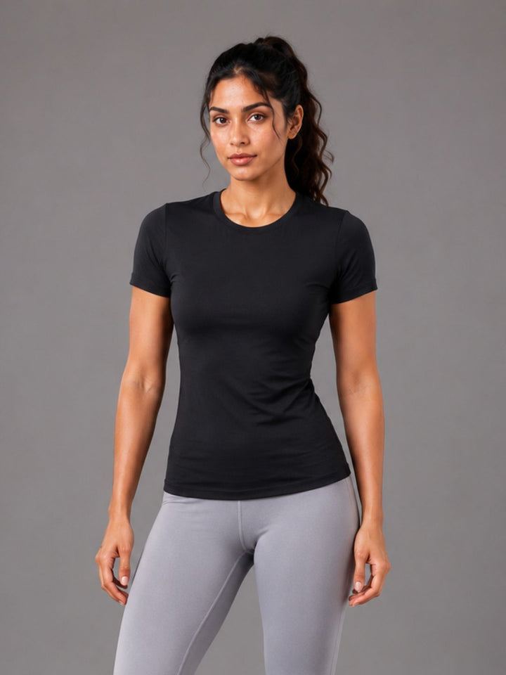 Eternal Compression Halfsleeves Top Black