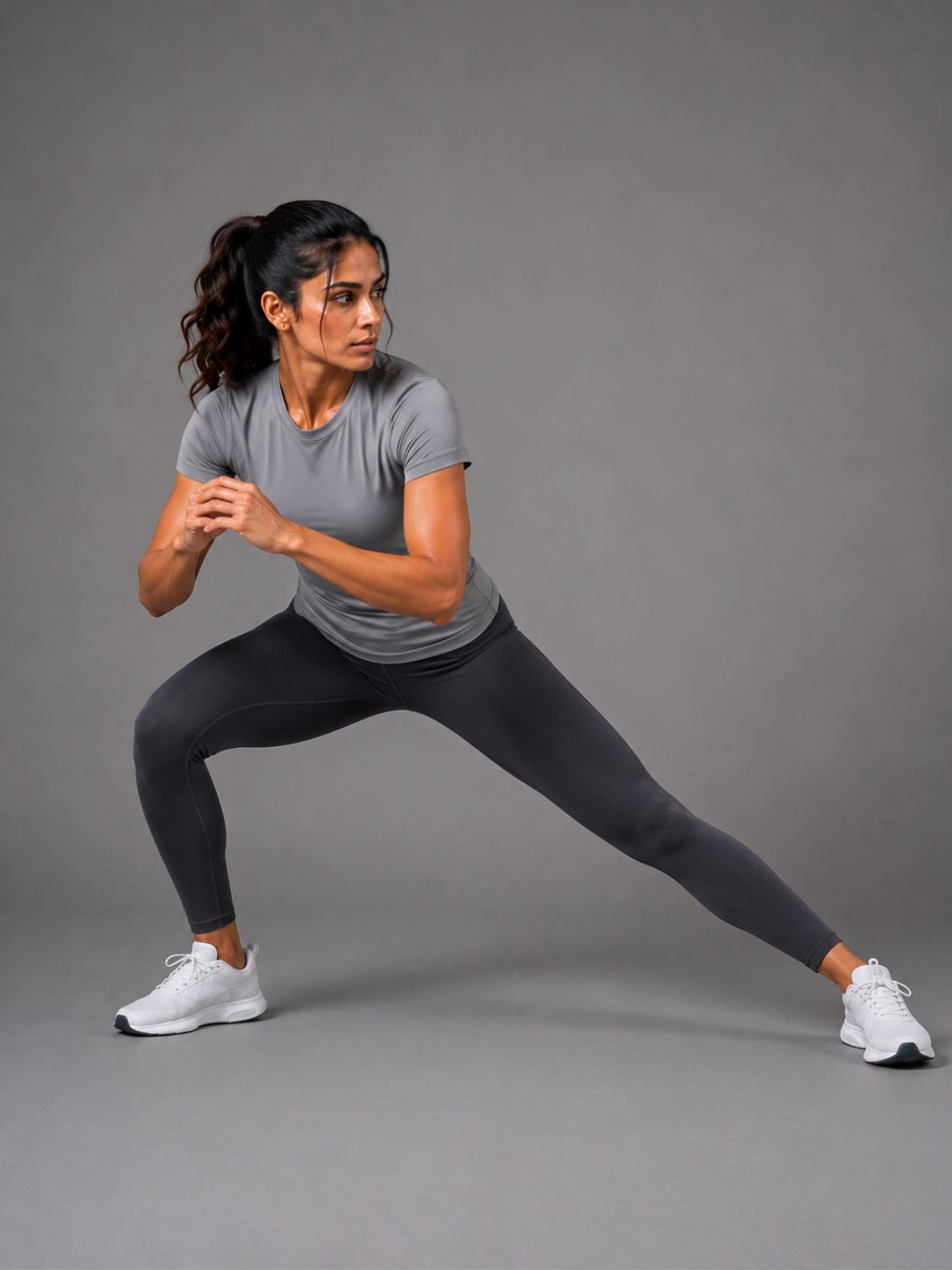 Eternal Compression Halfsleeves Top Grey