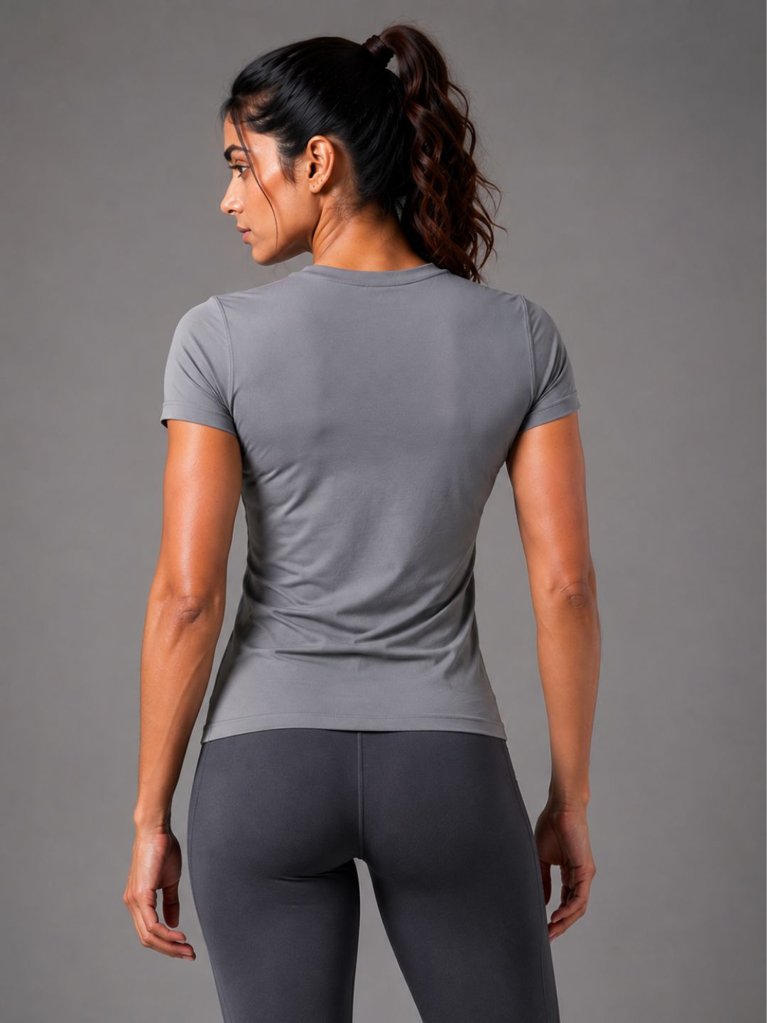Eternal Compression Halfsleeves Top Grey