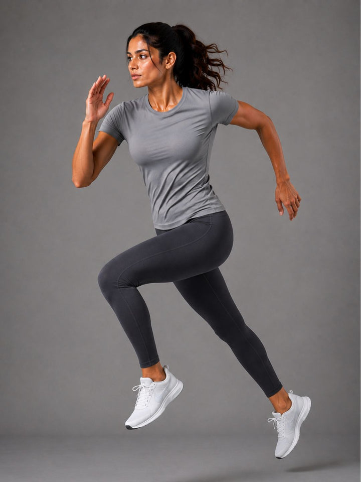 Eternal Compression Halfsleeves Top Grey
