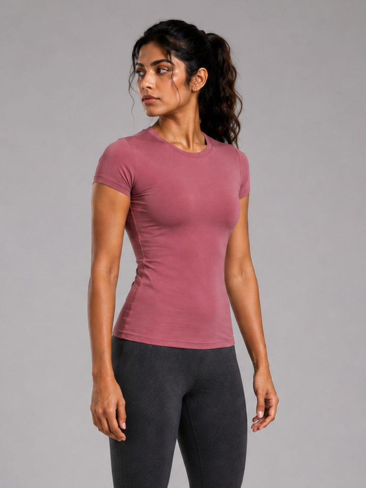 Eternal Compression Halfsleeves Top Rose