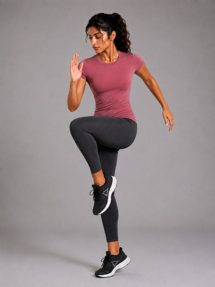 Eternal Compression Halfsleeves Top Rose