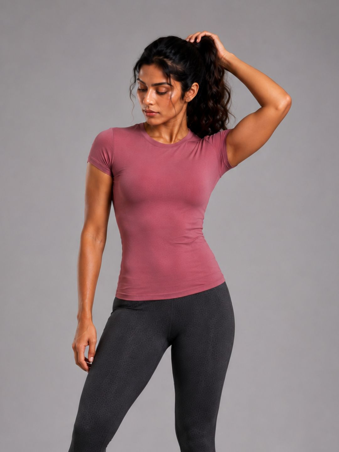 Eternal Compression Halfsleeves Top Rose