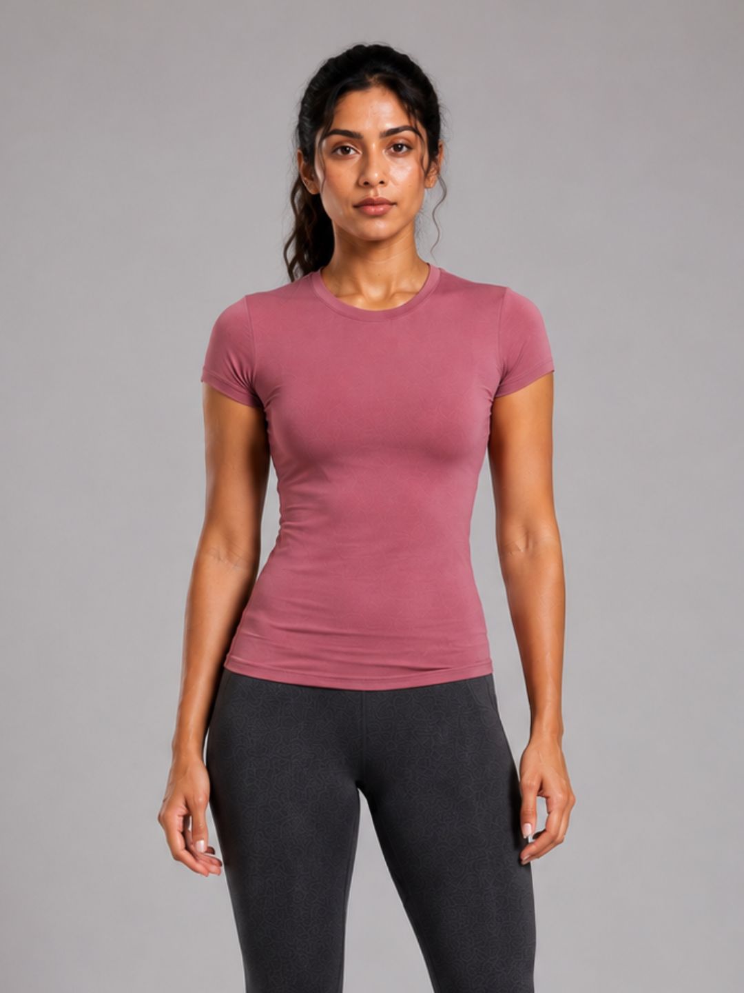 Eternal Compression Halfsleeves Top Rose