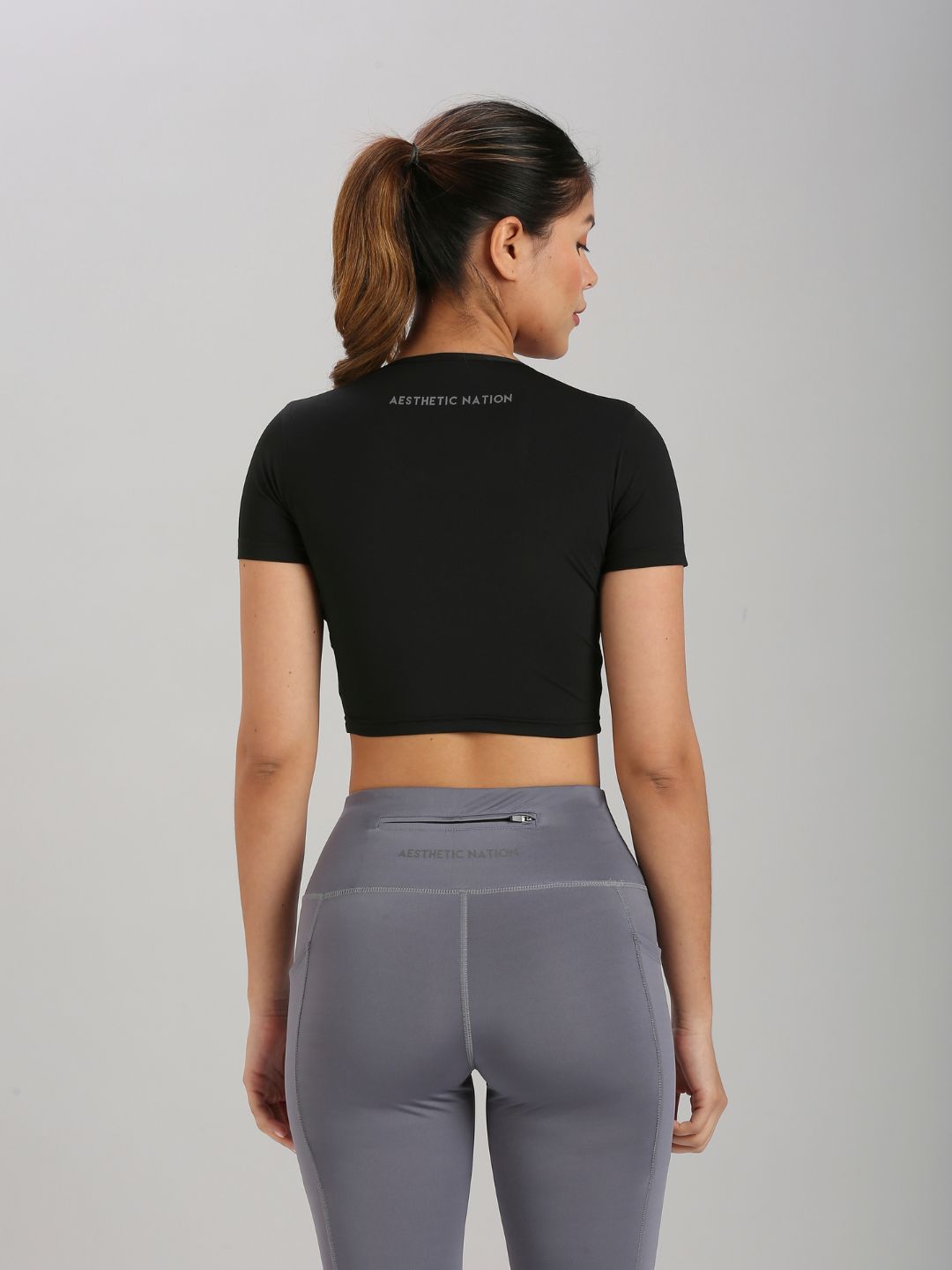 Eternal Scoop Neck Crop Top