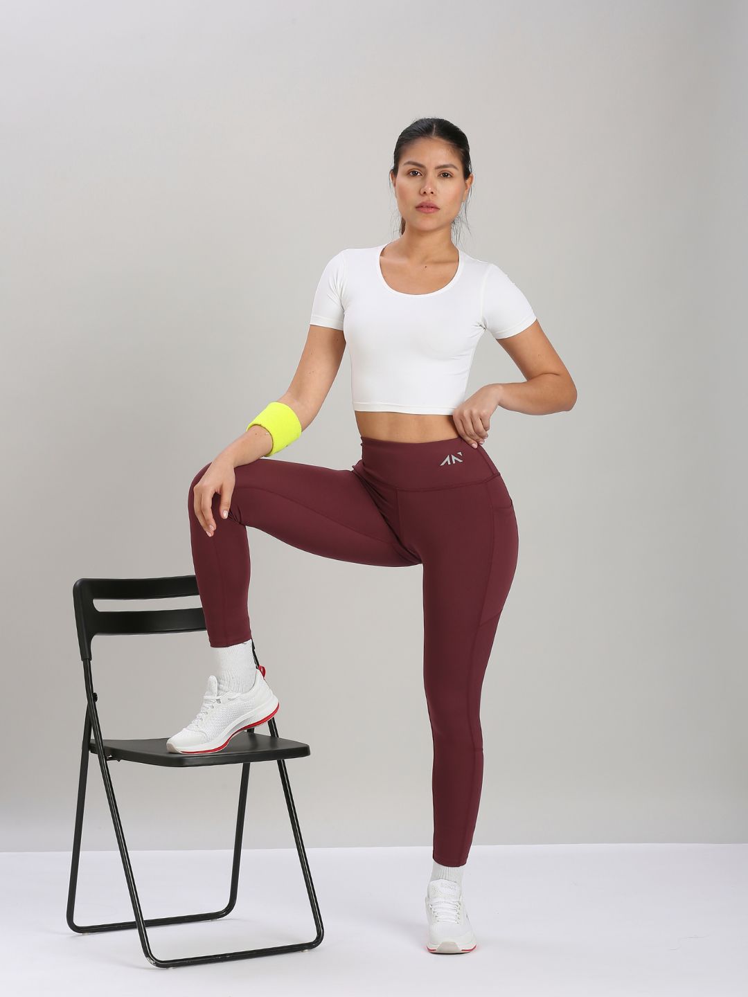 Eternal Scoop Neck Crop Top