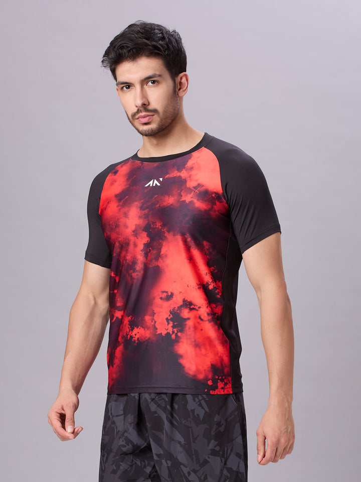 Evo Training Tshirt (Redtd)