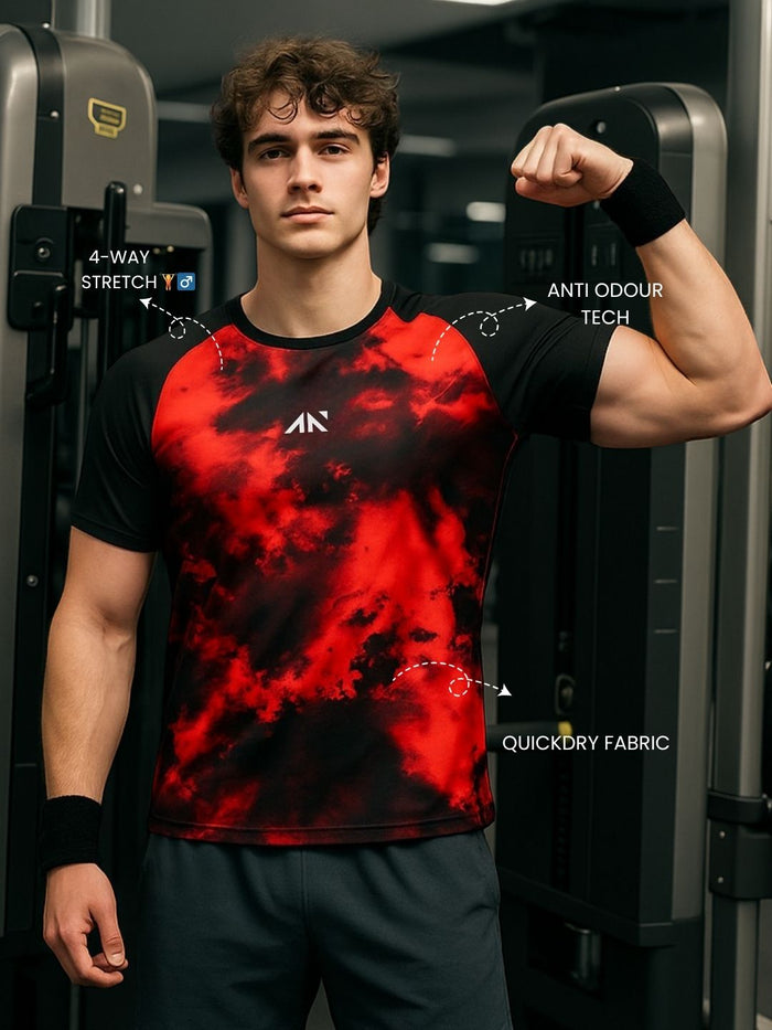 Evo Training Tshirt Tiedye