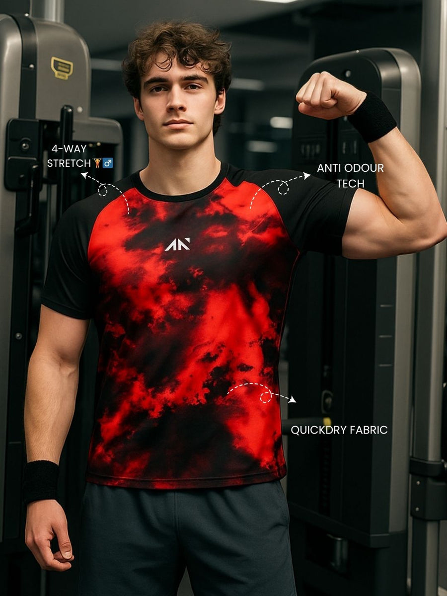Evo Training Tshirt Tiedye