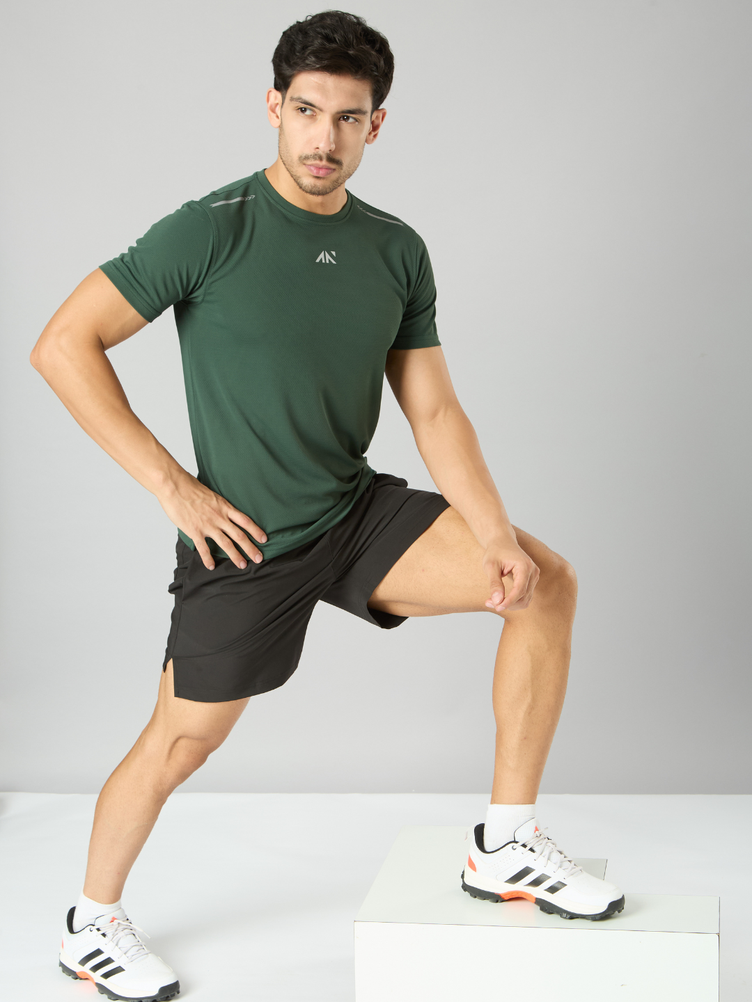 Quick Dry Running T-Shirt Green