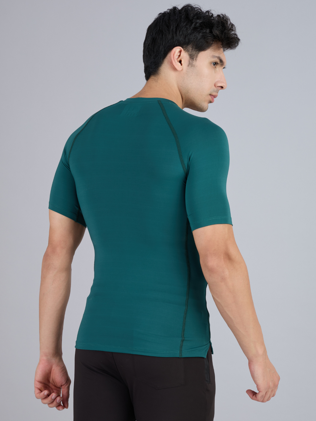 Critical Compression Tshirt Green