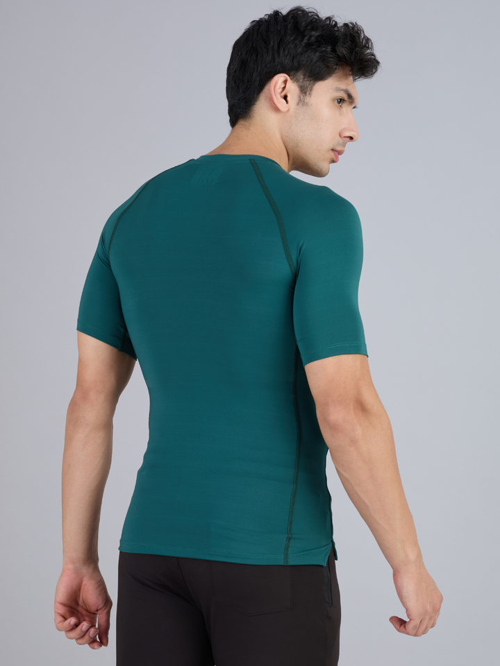 Critical Compression Tshirt Green
