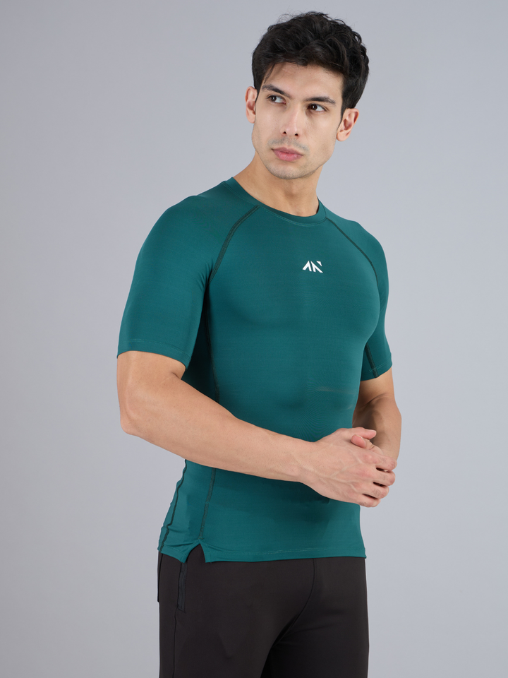 Critical Compression Tshirt Green