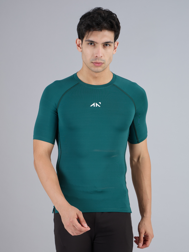 Critical Compression Tshirt Green