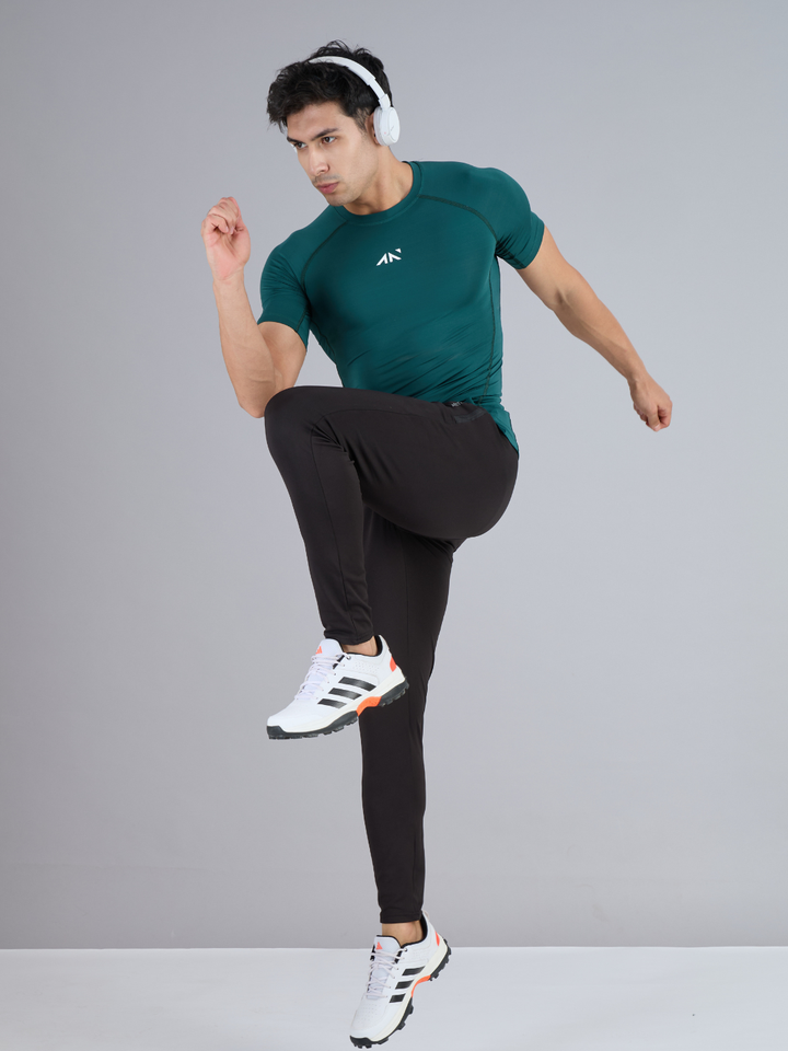 Critical Compression Tshirt Green