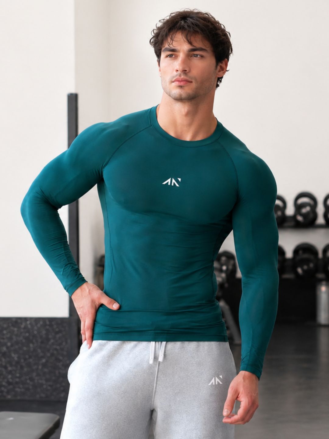 Critical Compression Tshirt Green