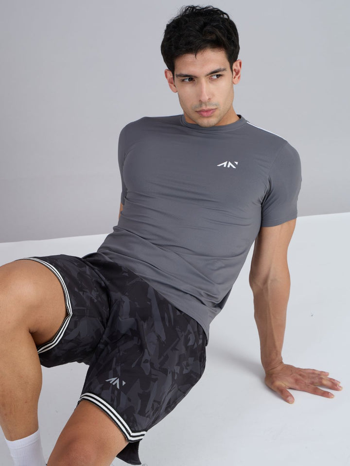 Musclefit Tshirt Grey
