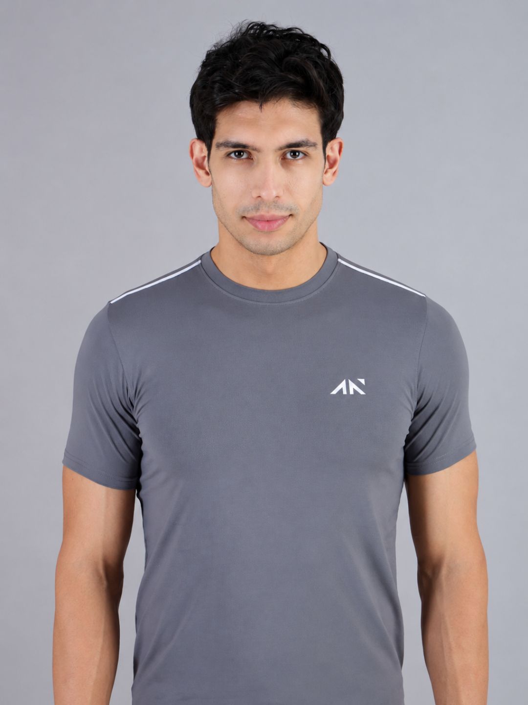 Musclefit Tshirt Grey