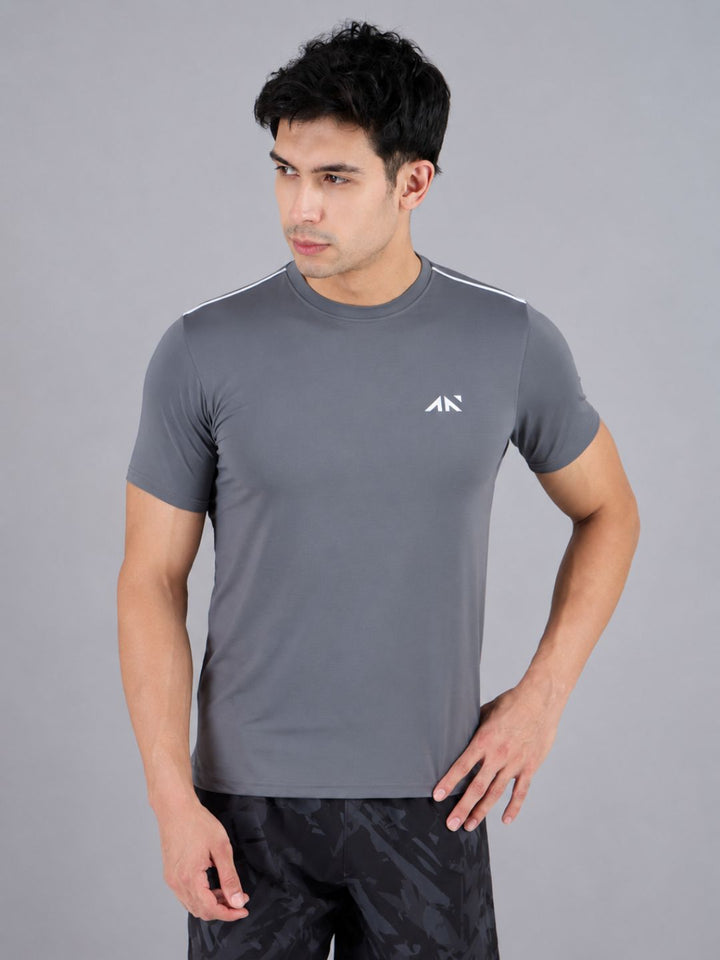 Musclefit Tshirt Grey