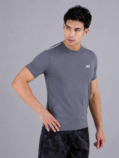 Musclefit Tshirt Grey