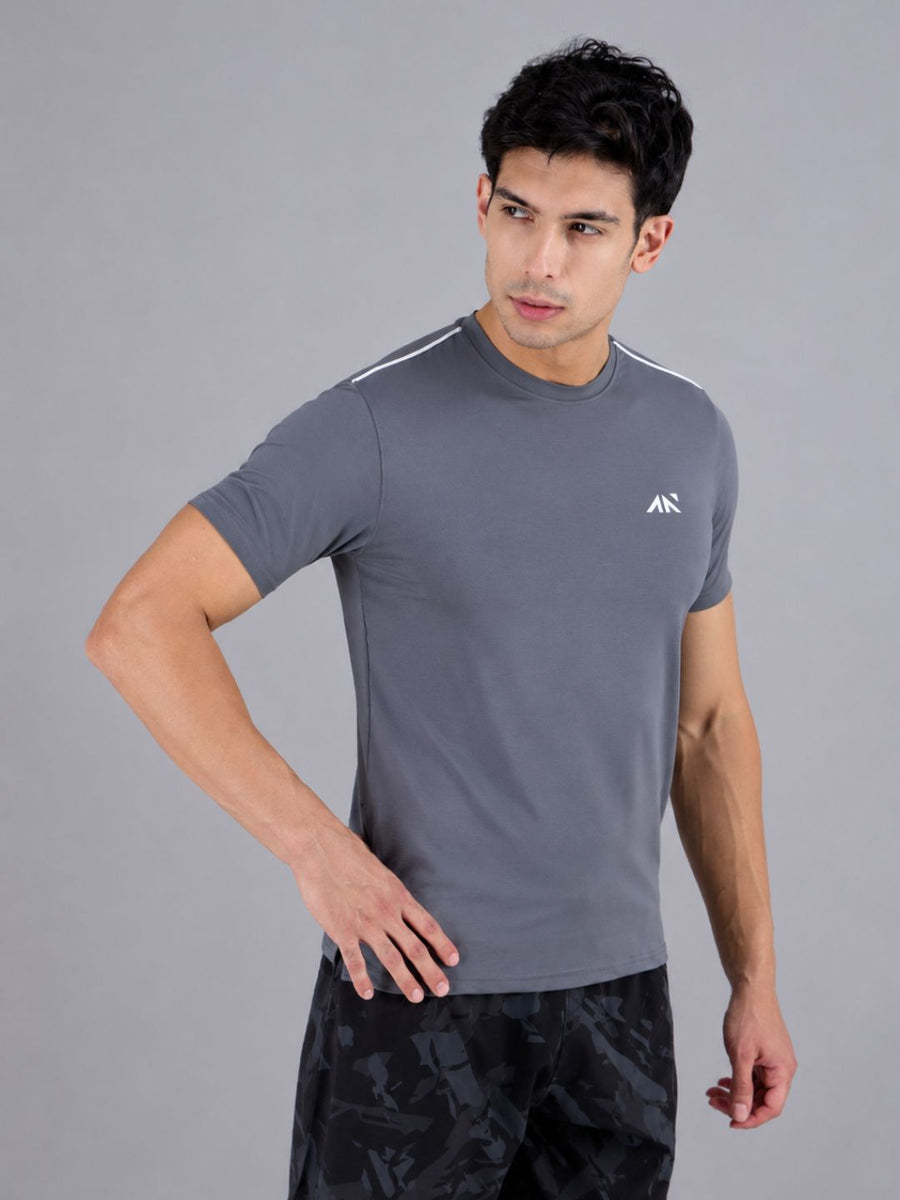 Musclefit Tshirt Grey