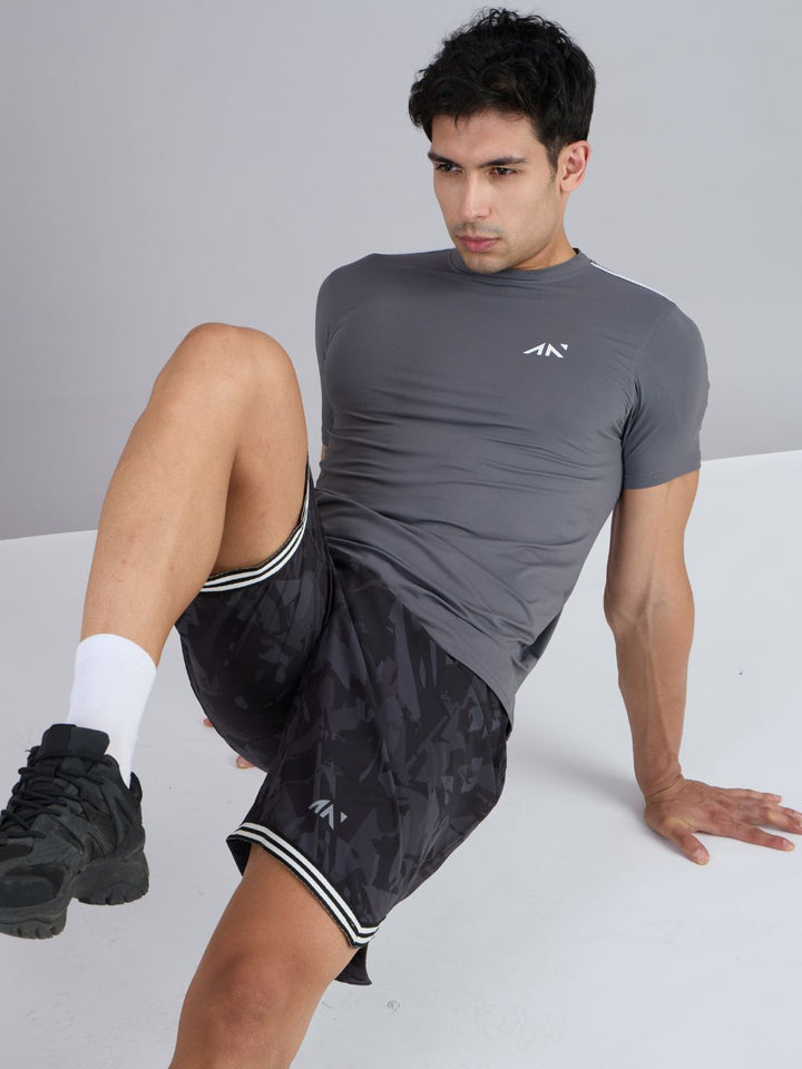 Musclefit Tshirt Grey