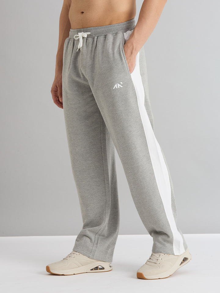 Straight Fit Panel Jogger