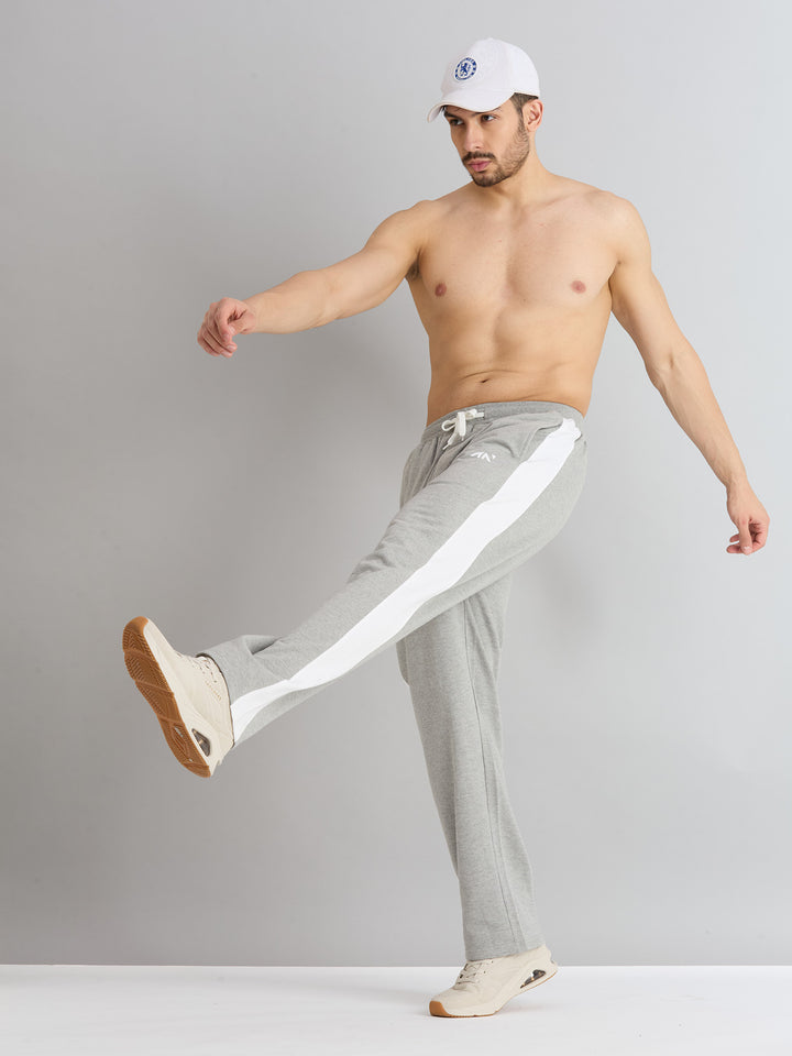Straight Fit Panel Jogger