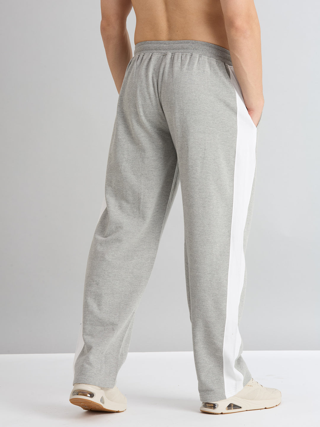 Straight Fit Panel Jogger