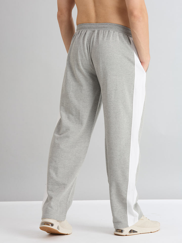 Straight Fit Panel Jogger