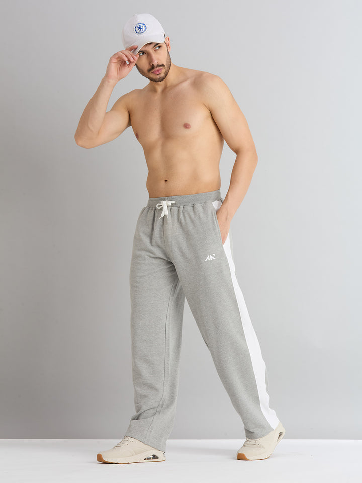 Straight Fit Panel Jogger