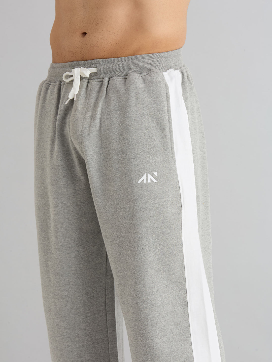 Straight Fit Panel Jogger