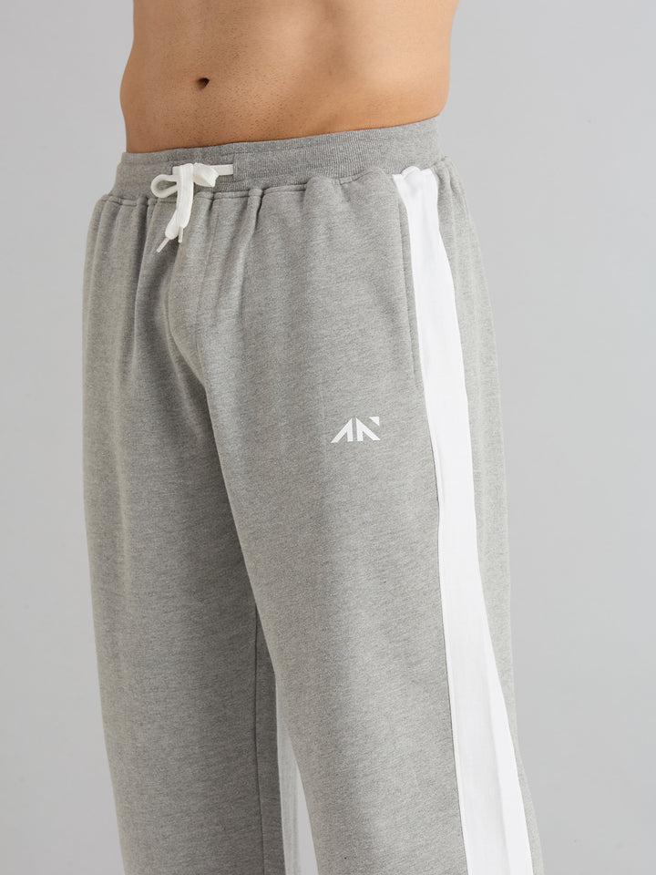 Straight Fit Panel Jogger