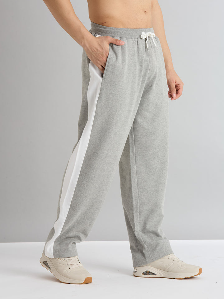 Straight Fit Panel Jogger
