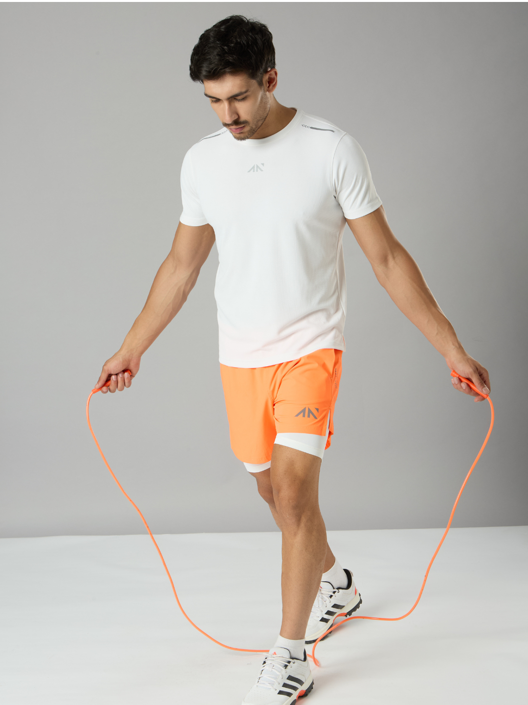 Quick Dry Running T-Shirt White