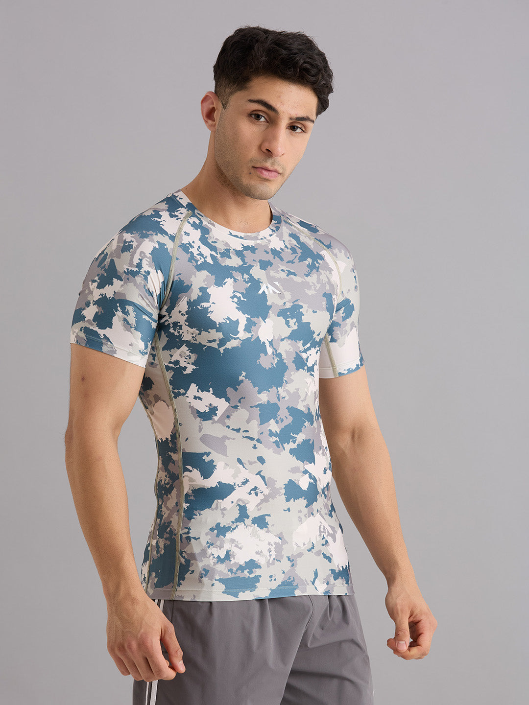 Men’s Half Sleeve Compression T-Shirt  Engineered for Training