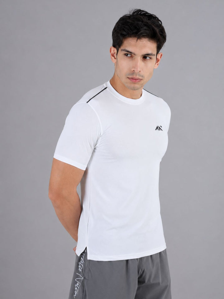 Musclefit Tshirt White