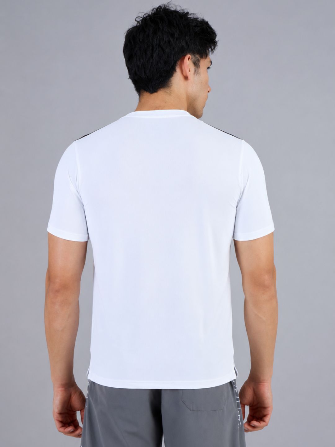 Musclefit Tshirt White