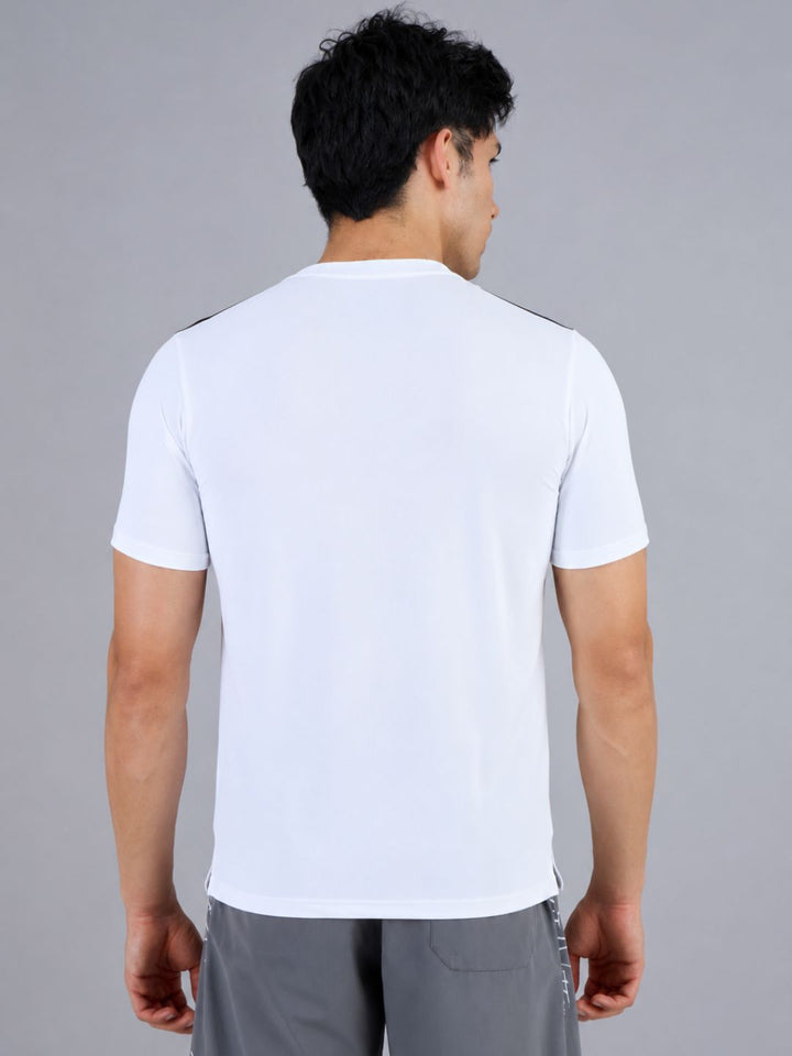 Musclefit Tshirt White