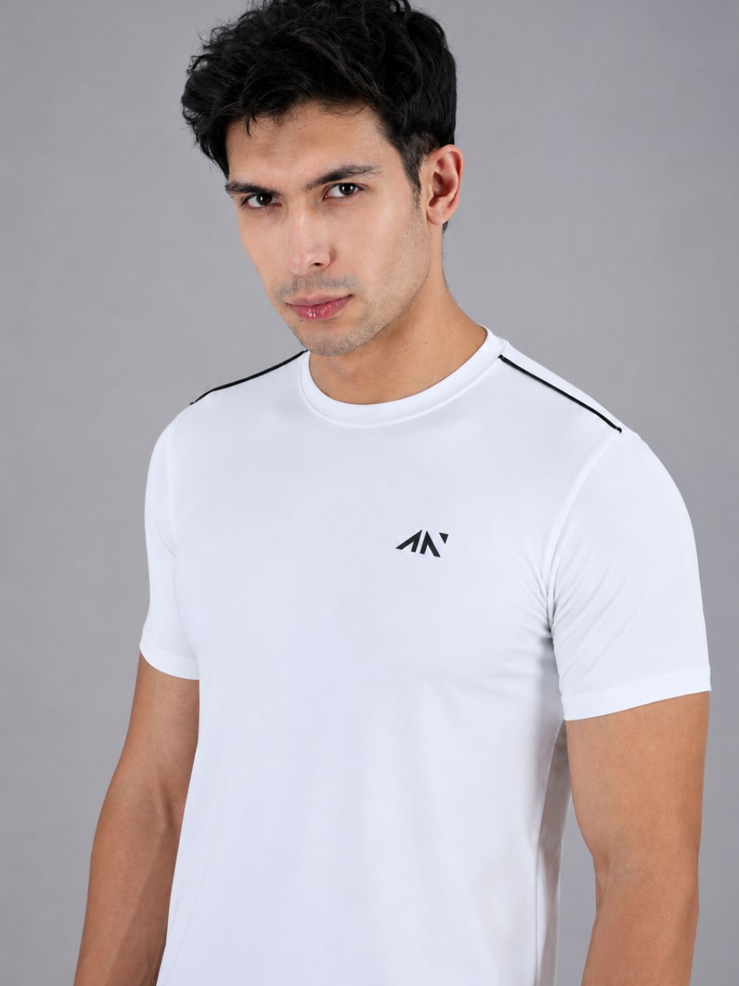 Musclefit Tshirt White