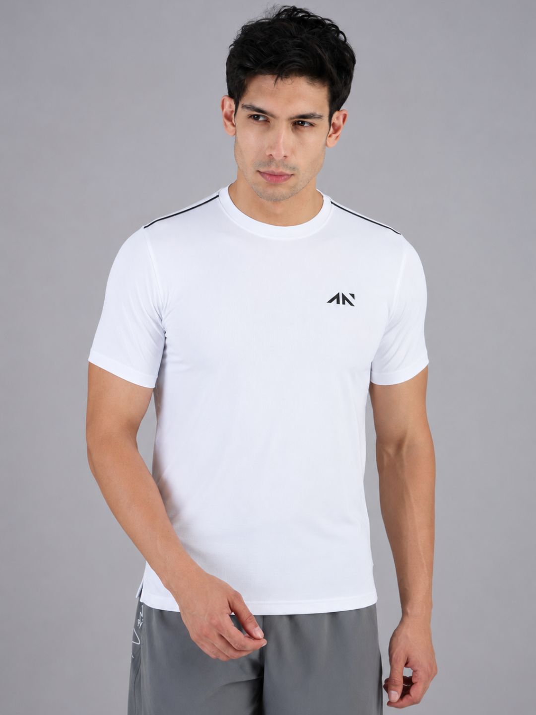 Musclefit Tshirt White