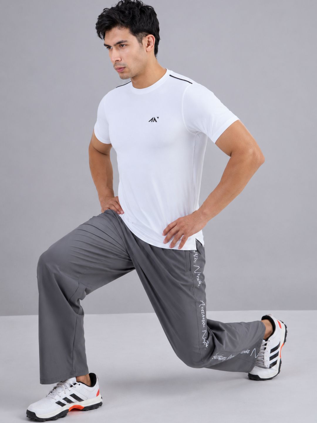 Musclefit Tshirt White