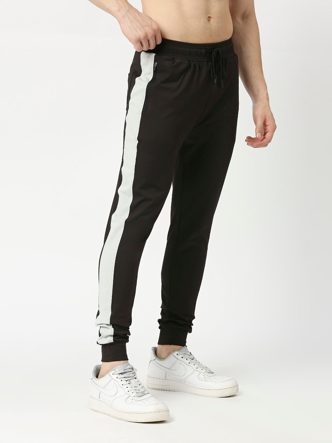 Adidas White Track Pants - Buy Adidas White Track Pants online in India