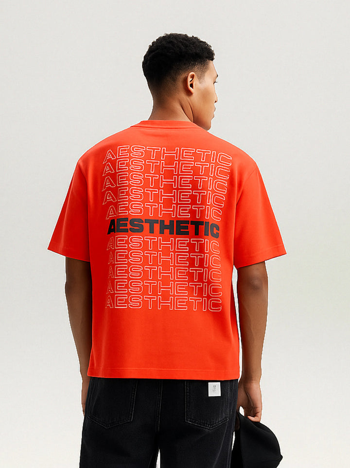 Aesthetics Oversized Tshirt