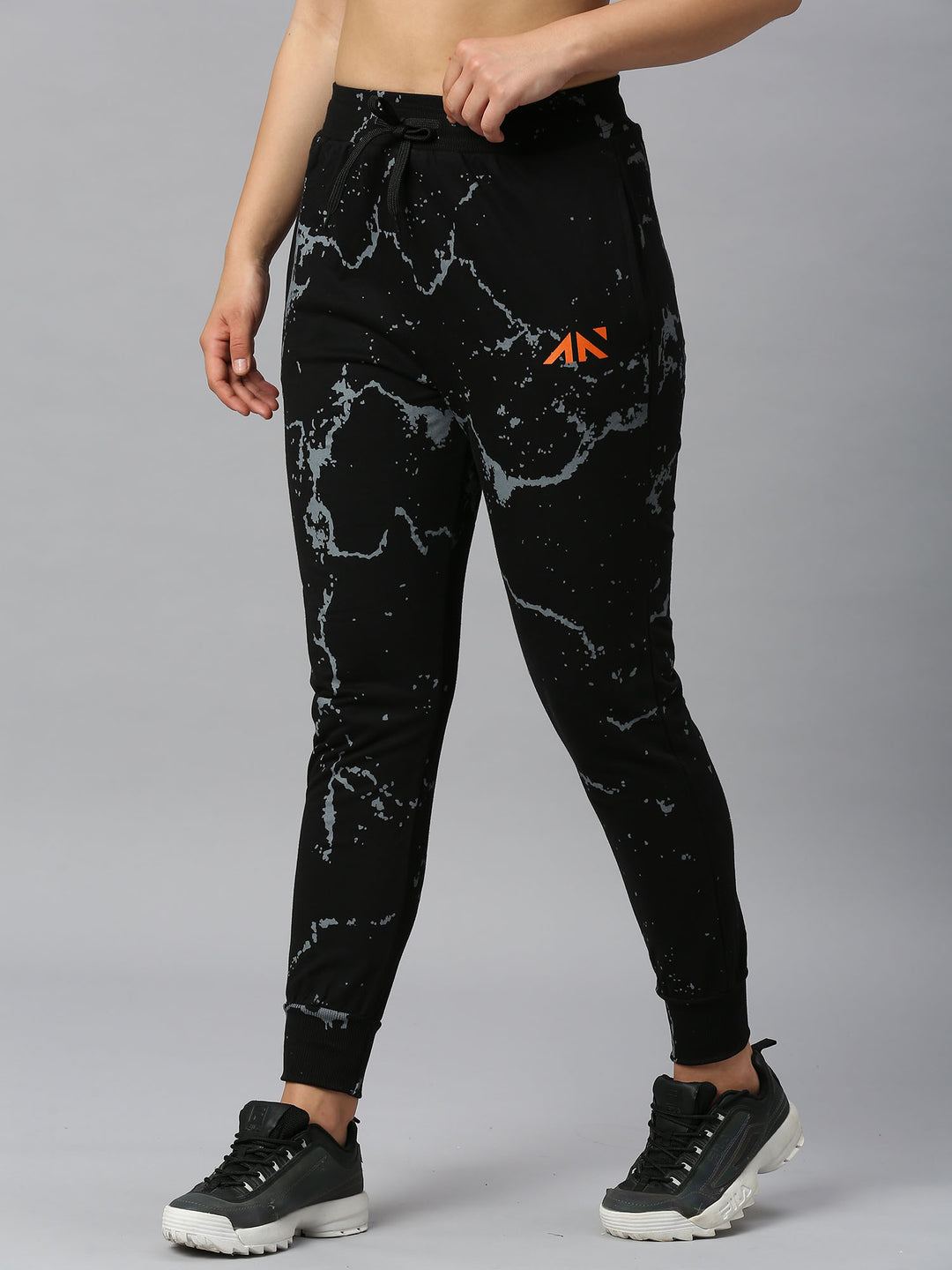 Oversized Marble Joggers