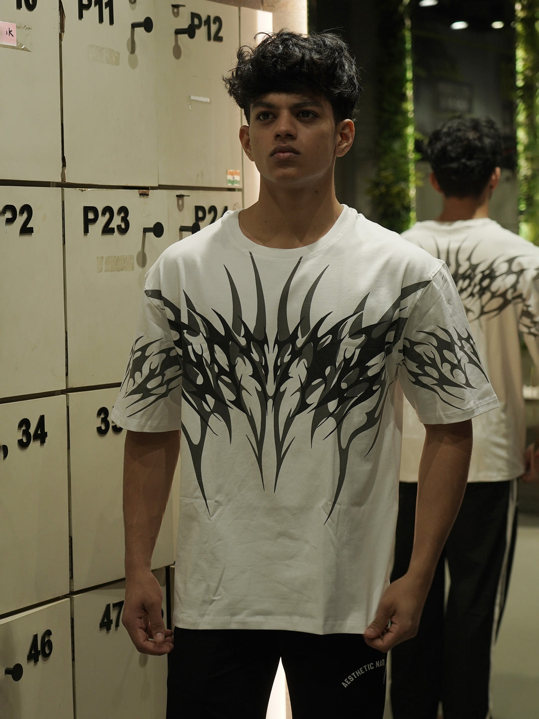 Aesthetic Tribe Oversized Tshirt