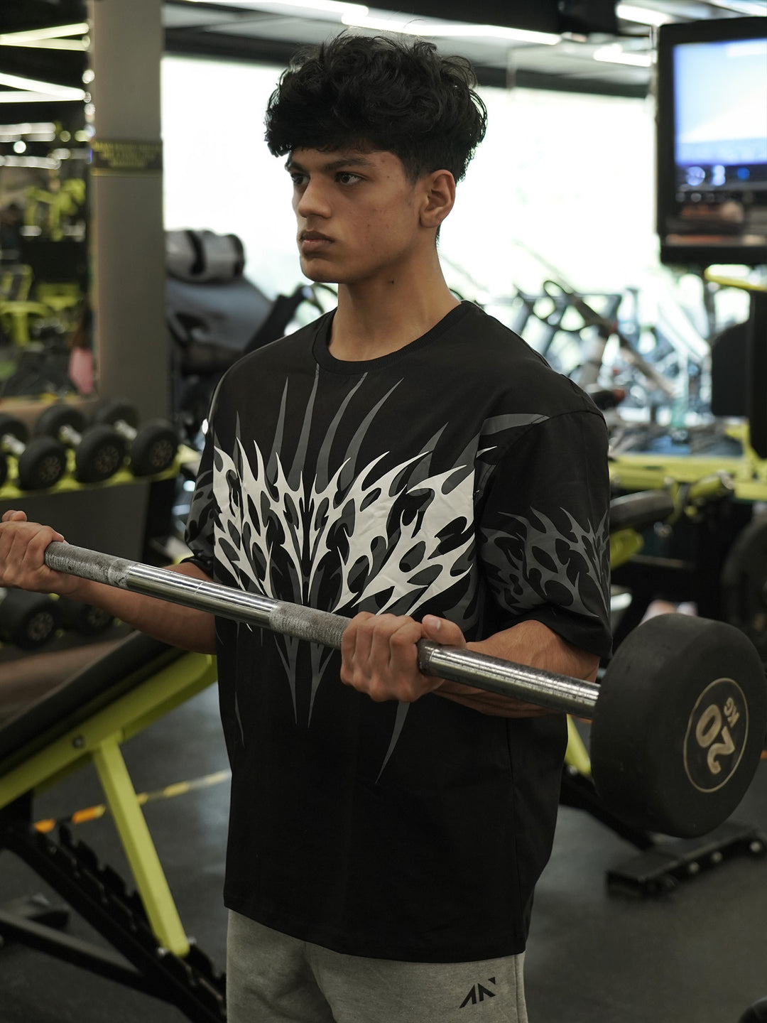 Aesthetic Tribe Oversized Tshirt