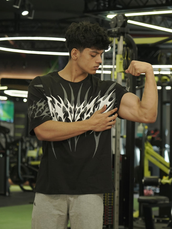 Aesthetic Tribe Oversized Tshirt